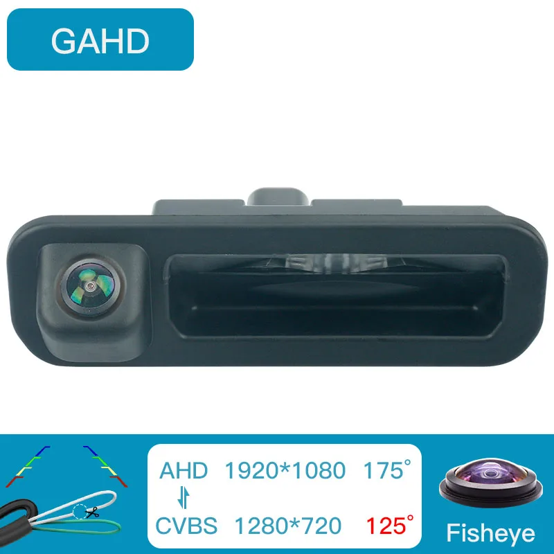 

Камера заднего вида HaiSunny 170 ° HD AHD 1080P для Ford Focus 2 Focus 3 MK3 ST SE Wagon с ночным видением B-Max Bmax