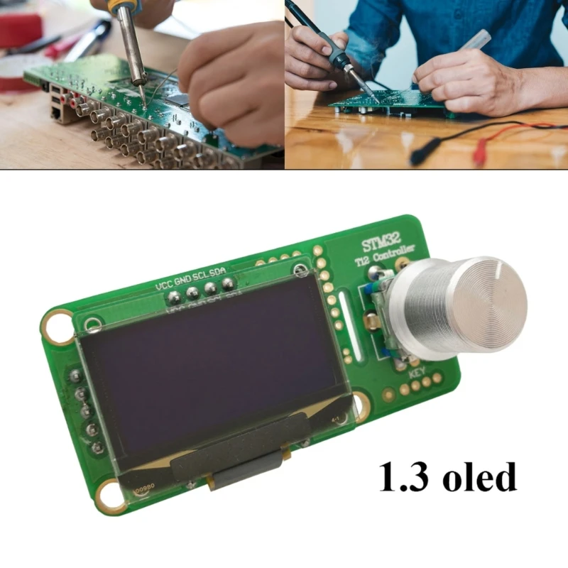 

T12 Electric Unit Digital Soldering Iron Station Temperature Controller Kits for HAKKO T12 Handle DIY Kits LED Display