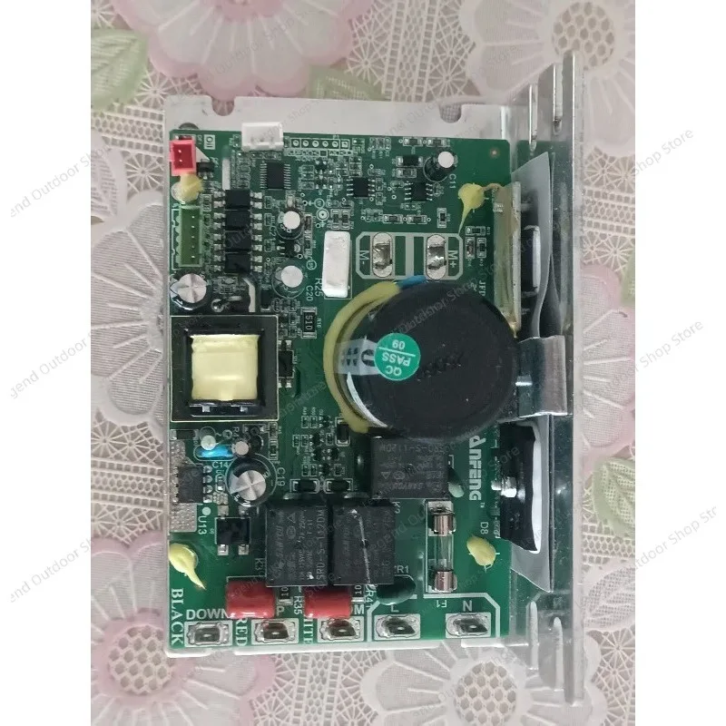Фото Плата управления (PCB) для беговых дорожек Yomei A8, Yijian G900, S900, 8096, A5S, 8008S, 9009D, 8009 — Запасная основная плата №2