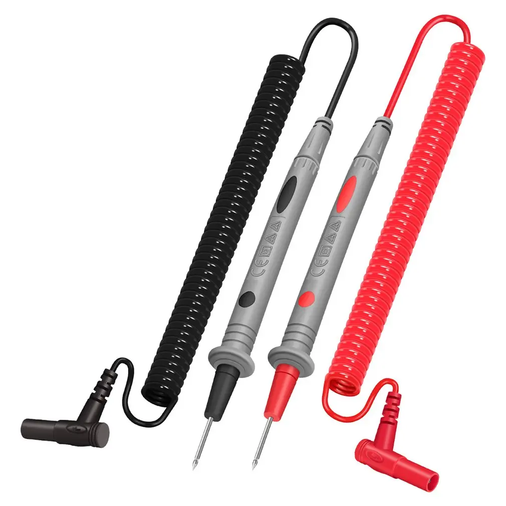 

ANENG Probe Pen Spring Tension Meter Pen Line Multi-Function Special Tip Test Digital Multimeter Needle Tip Electrical Test