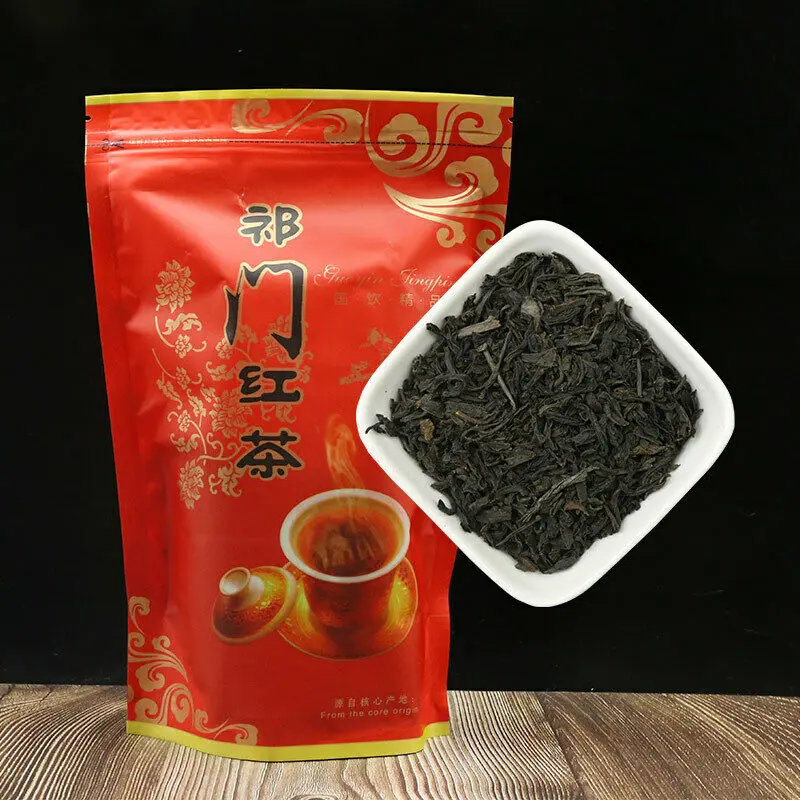 

2022 Top Grade AnHui Qi Men Keemun Black Tea Qimen Tea Hongcha Kung Fu Loose Tea Taste Better Than Dianhong Tea No Teapot