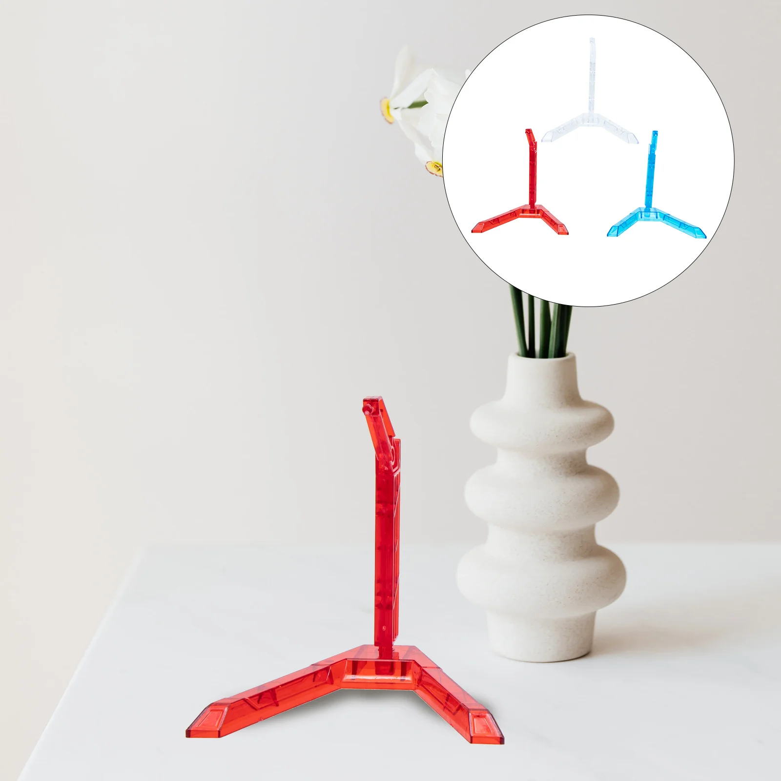 

Stand Figure Actiondisplay Holder Model Support Base Gundam Manual Stands Figures Toyadjustable Mannequin Leg Toys Rack