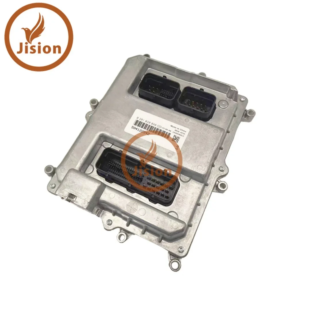 Фото Jision 504122542 0281020048 Модуль управления двигателем (ECU), совместимый с SAIC и для EDC7, гарантия 3 месяца №2