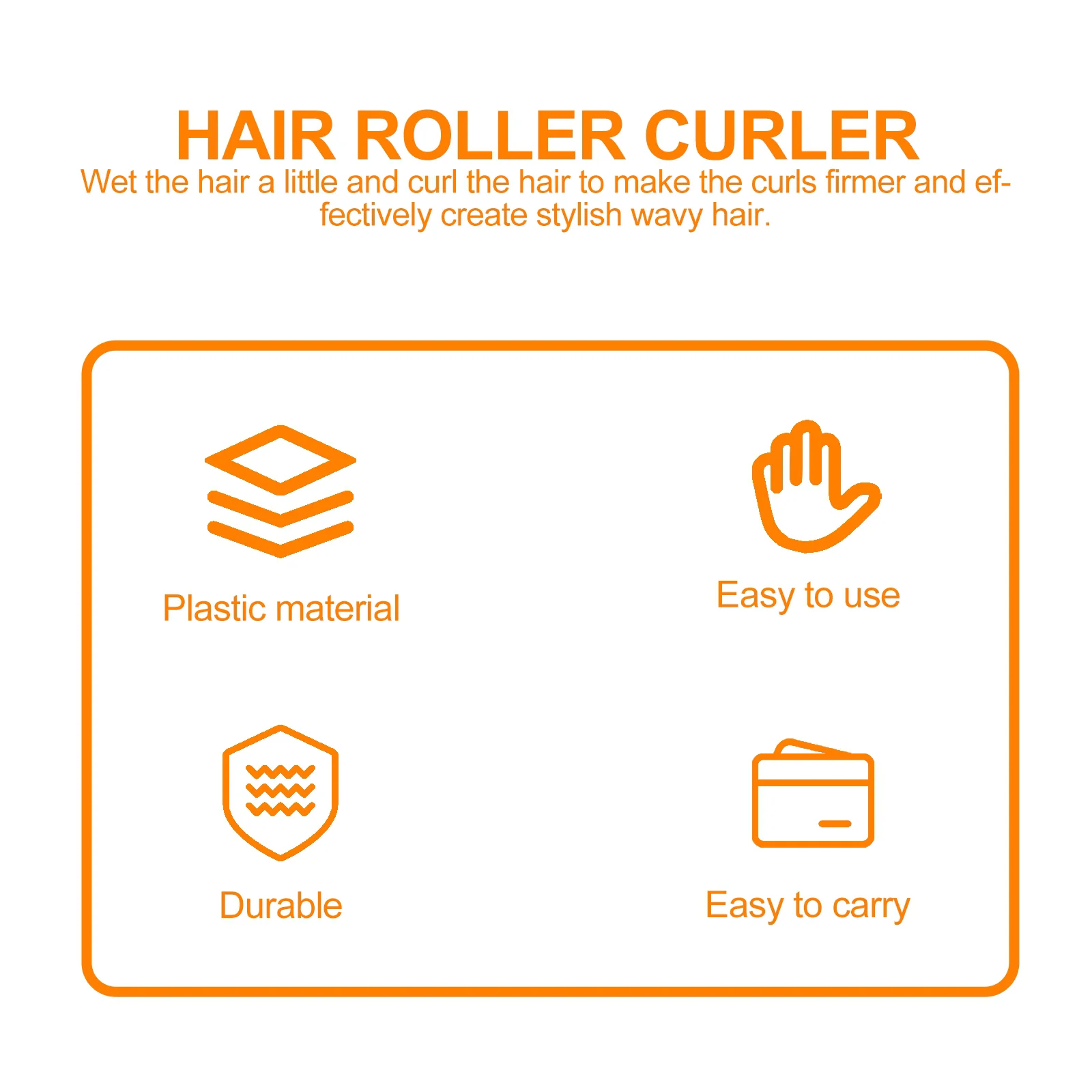 20 шт. стержни для завивки коротких волос палочка корней самоудерживающийся ролик