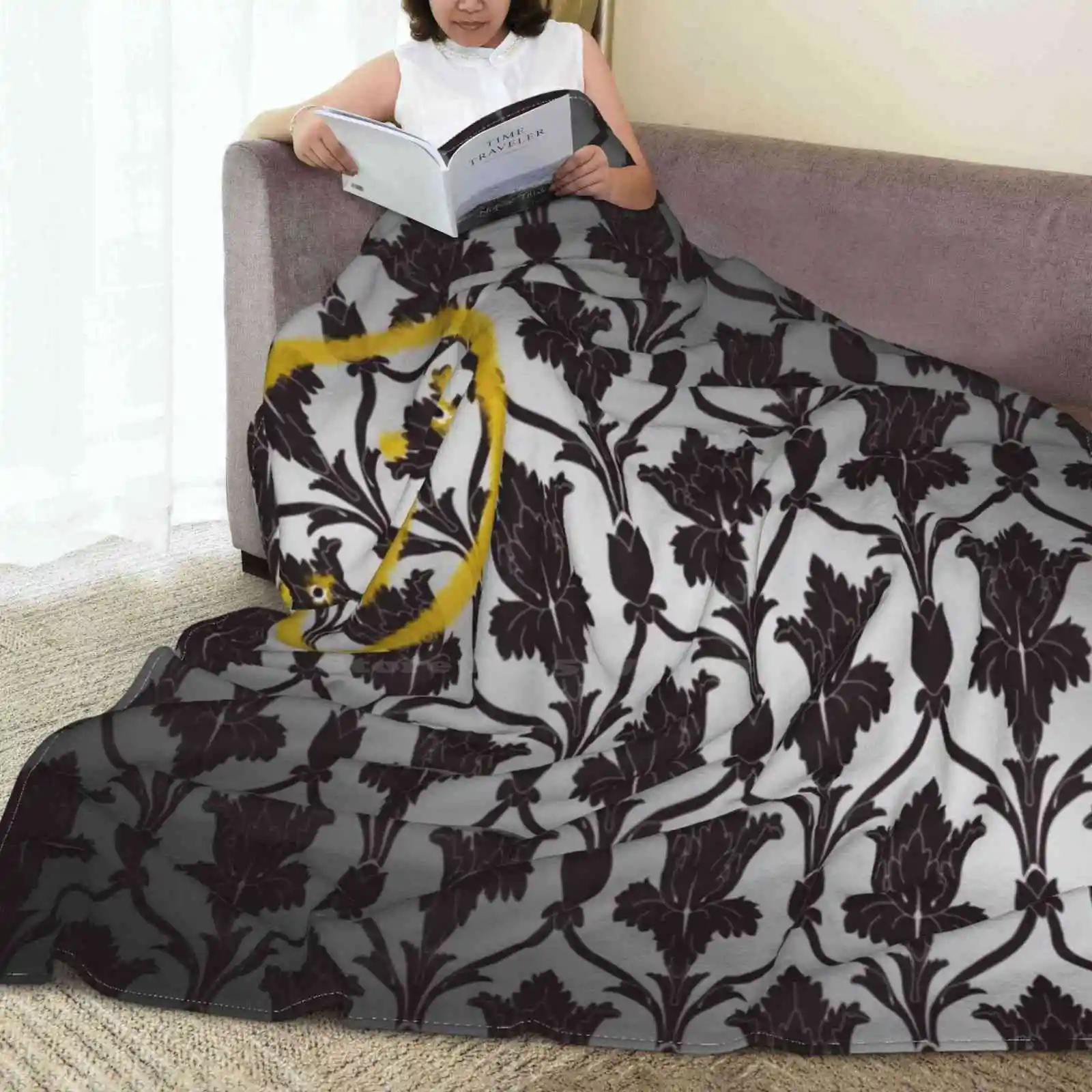 Новинка модное мягкое теплое одеяло с принтом Джон Ватсон Sherlock Бенедикт Фримен