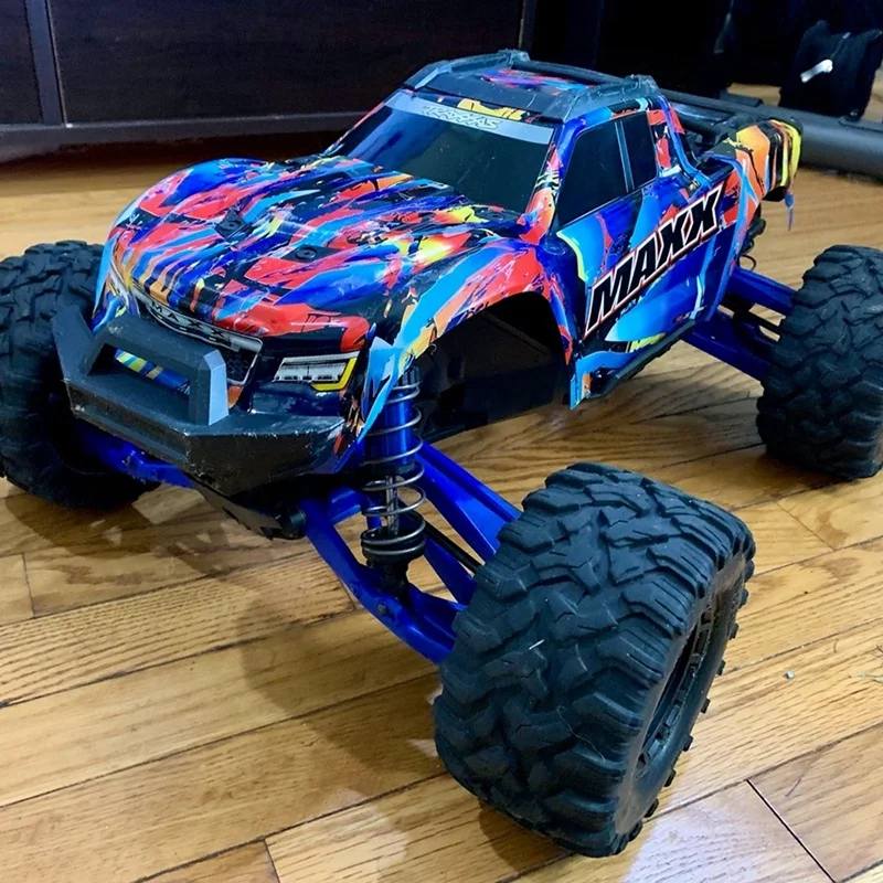 

4Pcs Steel Front And Rear Extended Drive Shaft CVD With Shaft Cup For 1/10 Traxxas MAXX Widemaxx RC Car Upgrades Parts