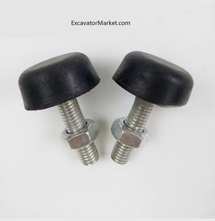 Резиновые гранулы для экскаватора KOMATSU PC200 HITACHI ZX200 KATO HD700