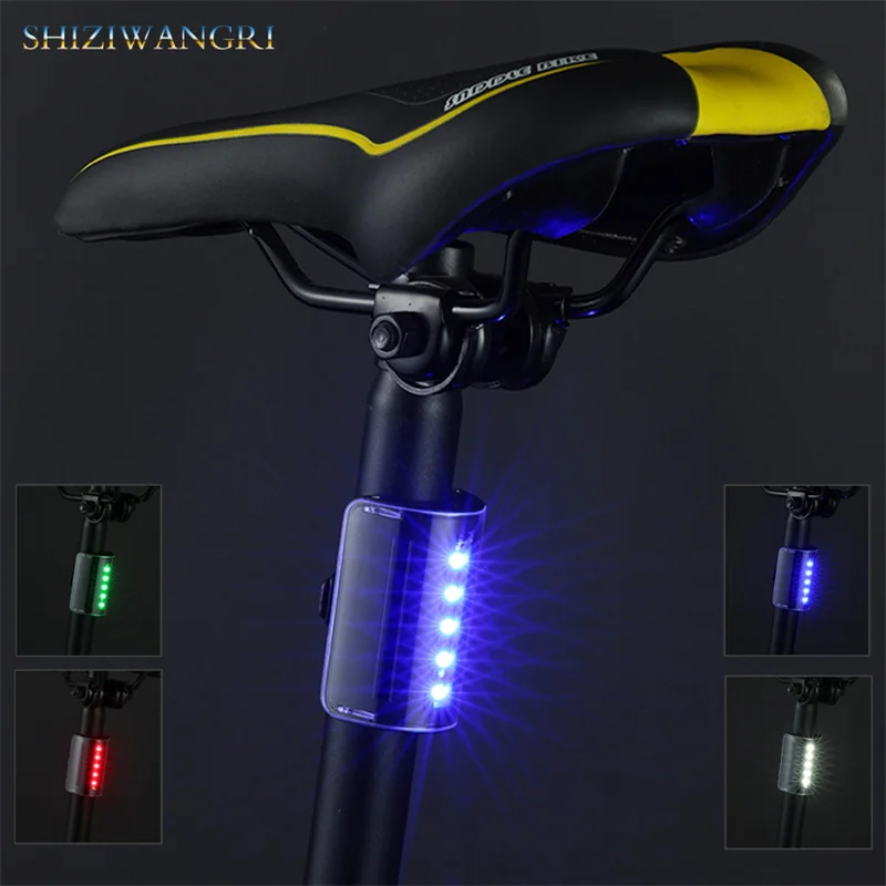 

Rear Light Bicycle High Visibility Taillight LED Smart Auto Sensing Bike Light IPX6 Waterproof Charging Tail Light