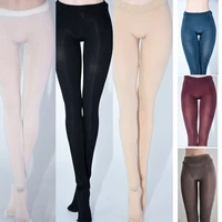 16 female soldier sexy ice silk pantyhose leggings pants stockings model accessories fit for 12 ph tbl moveable figure body