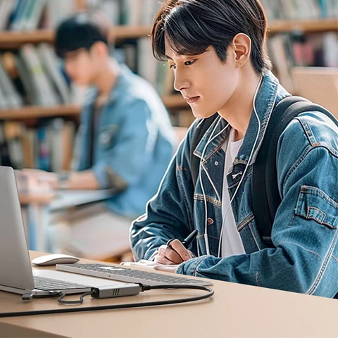 Адаптер USB-C/USB 3.1 Ethernet 5000 Мбит/с