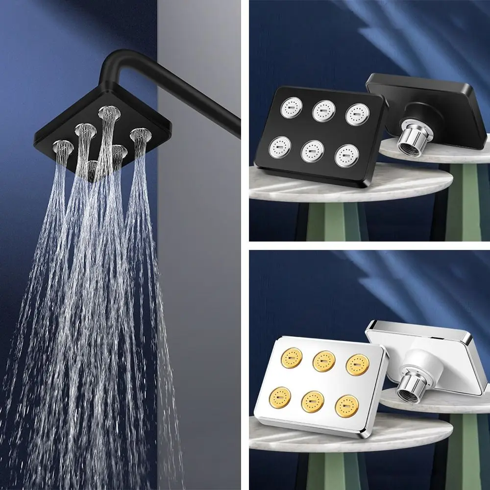 

New Spa Removable Bathroom High Pressure Sprinkler Shower Head Showerheads