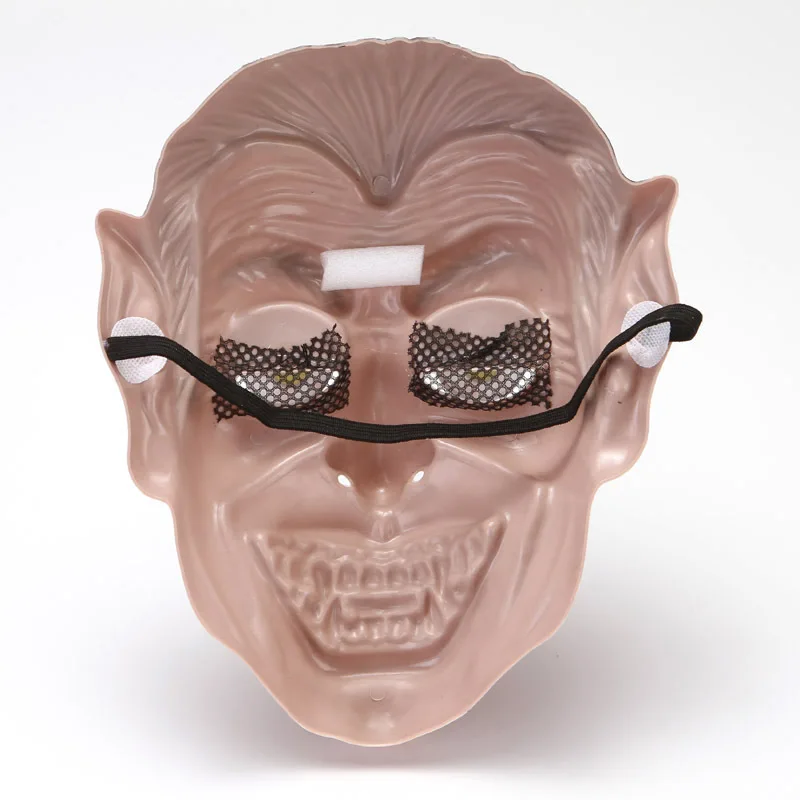 Вампир пластиковый ПВХ реквизит ужас маска клоуна Хэллоуин косплей тема