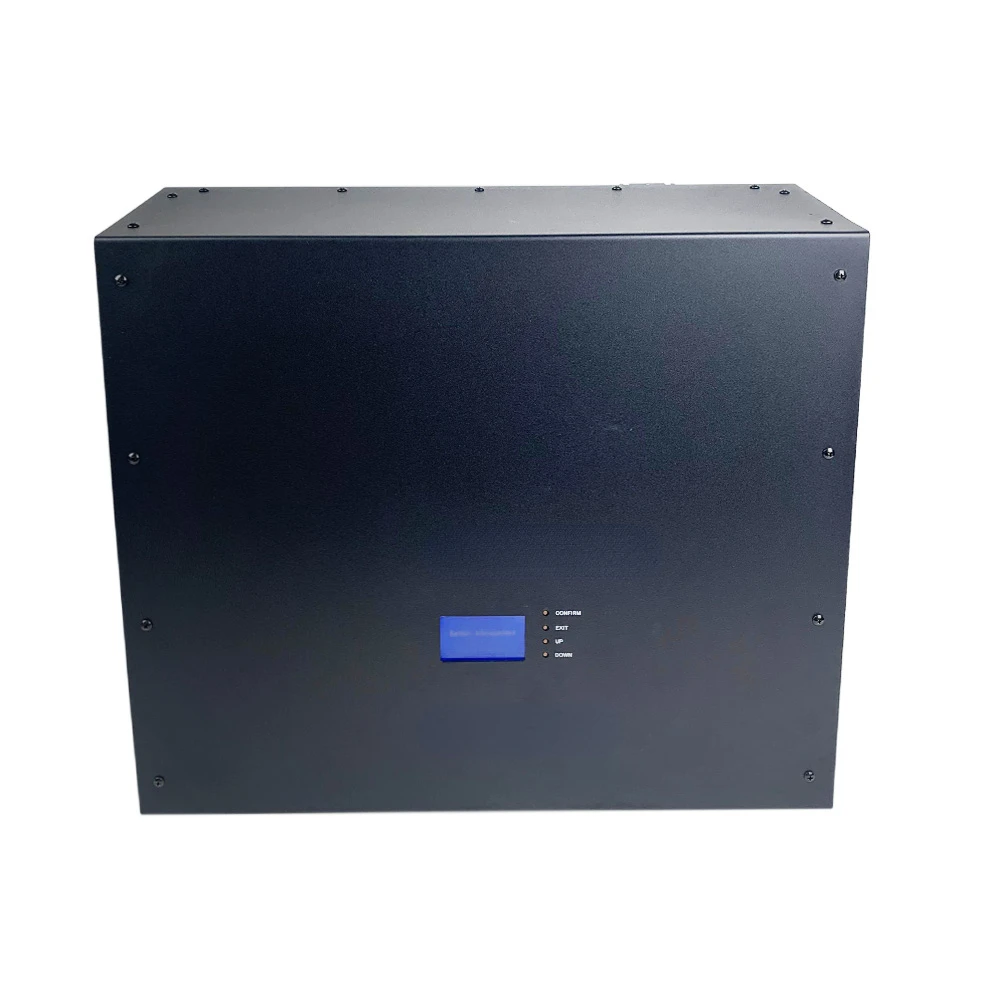 

48v 100Ah 5kw LifePO4 off grid household solar energy storage system wall-mounted battery pack