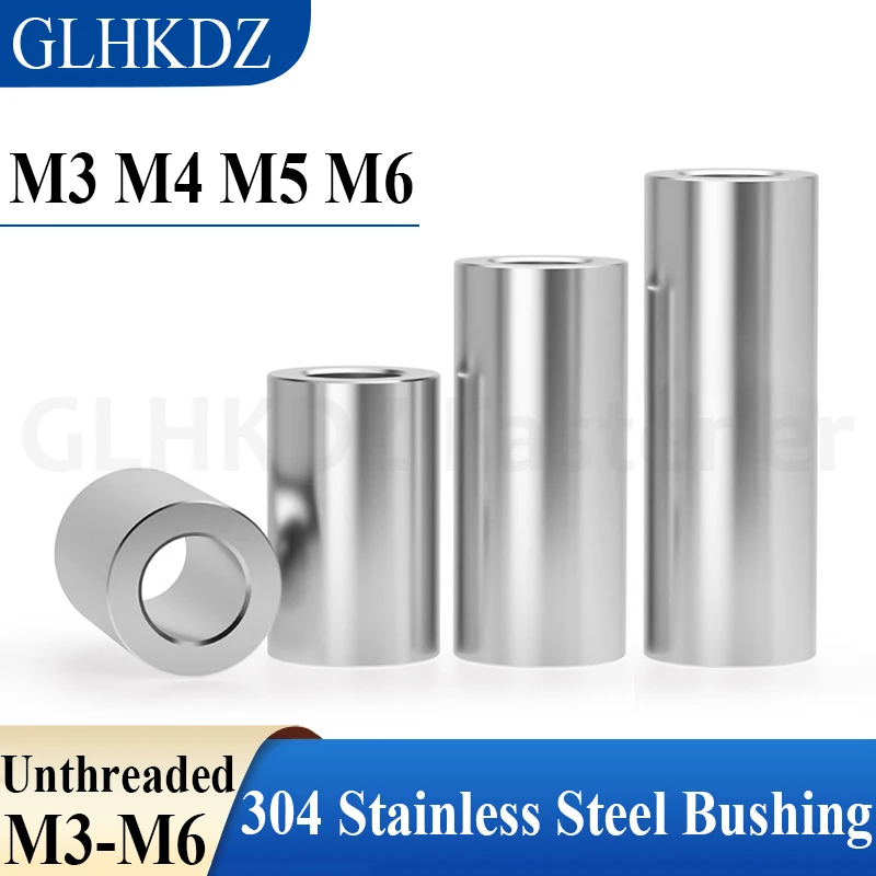 

Втулки из нержавеющей стали 304 M3 M4 M5 M6 2-40 мм