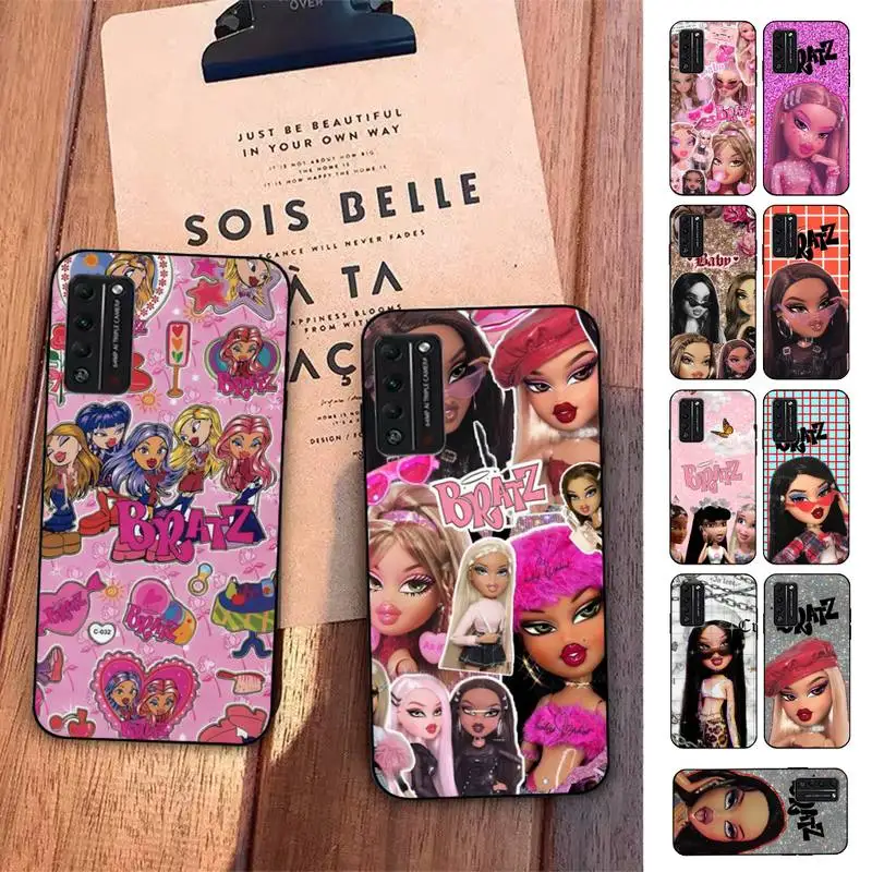 

lovely Doll Bratz Phone Case for Huawei Honor 10 i 8X C 5A 20 9 10 30 lite pro Voew 10 20 V30