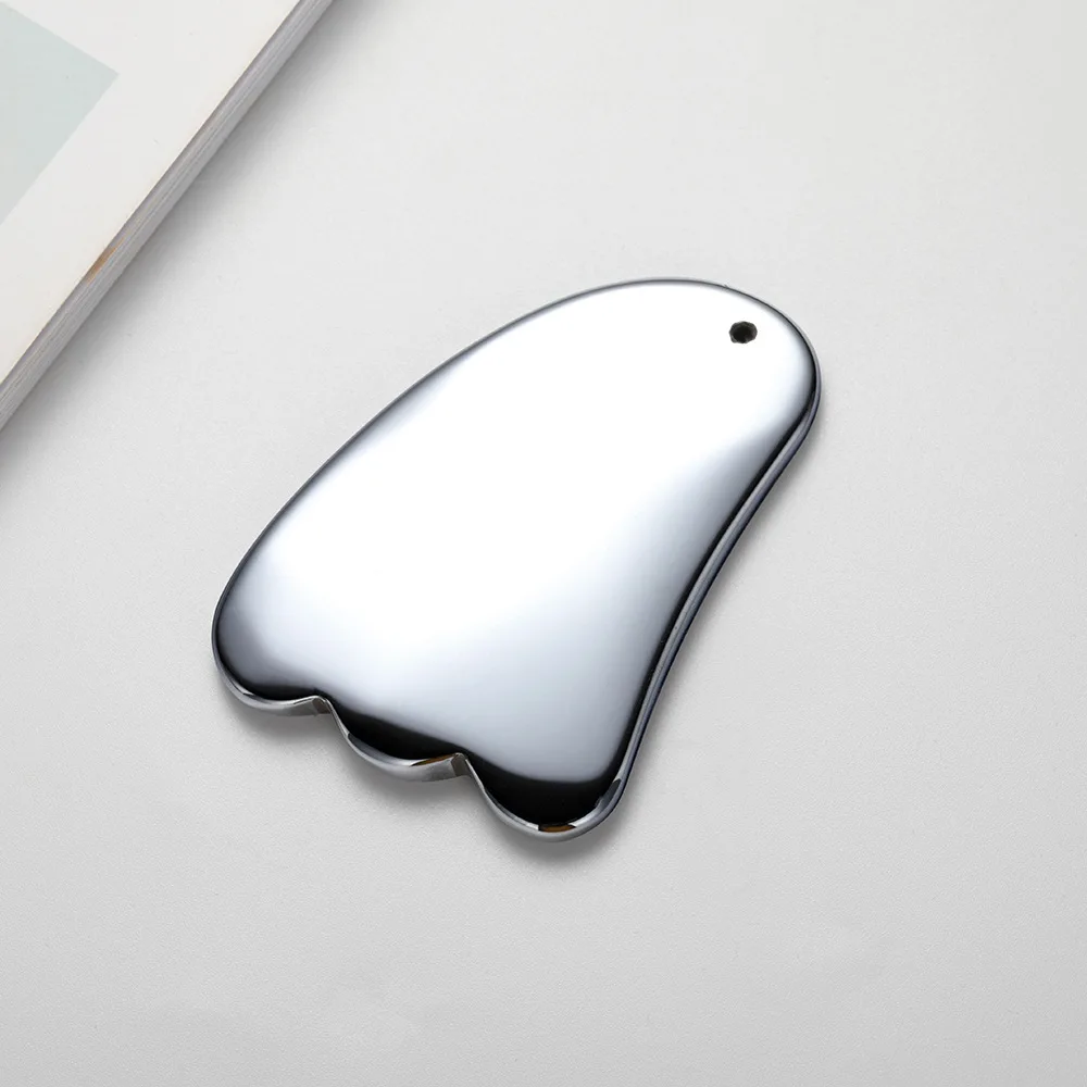 Terahertz Healing Facial Massager Scraper Board Body Skin Massaging Lose Weight Slim Face Skin Care Gua Sha Tool