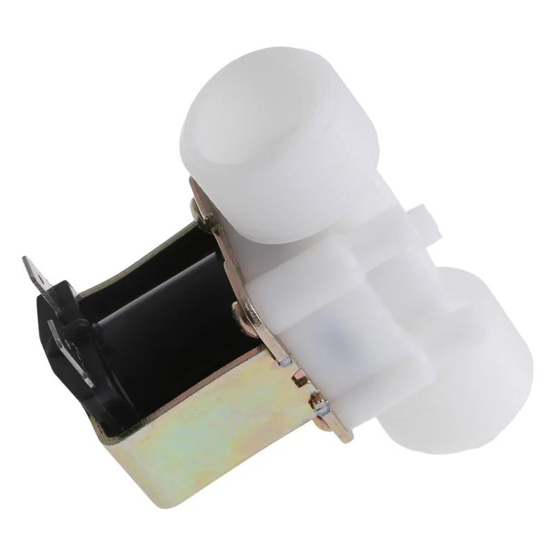 

3/4'' Plastic Solenoid Valve 12V 24V 220V Magnetic Washing Machine Dispenser Drinking Water Pneumatic Pressure Controller Switch