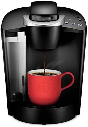 

Maker K-Cup Pod, Single Serve, Programmable, 6 to 10 oz. Brew Sizes, Black