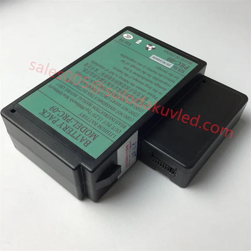 Made in China PRC-09 Lithium Battery Pack for Fiber Fusion Splicer Welder Battery Power Bank13.2V 8800mAh