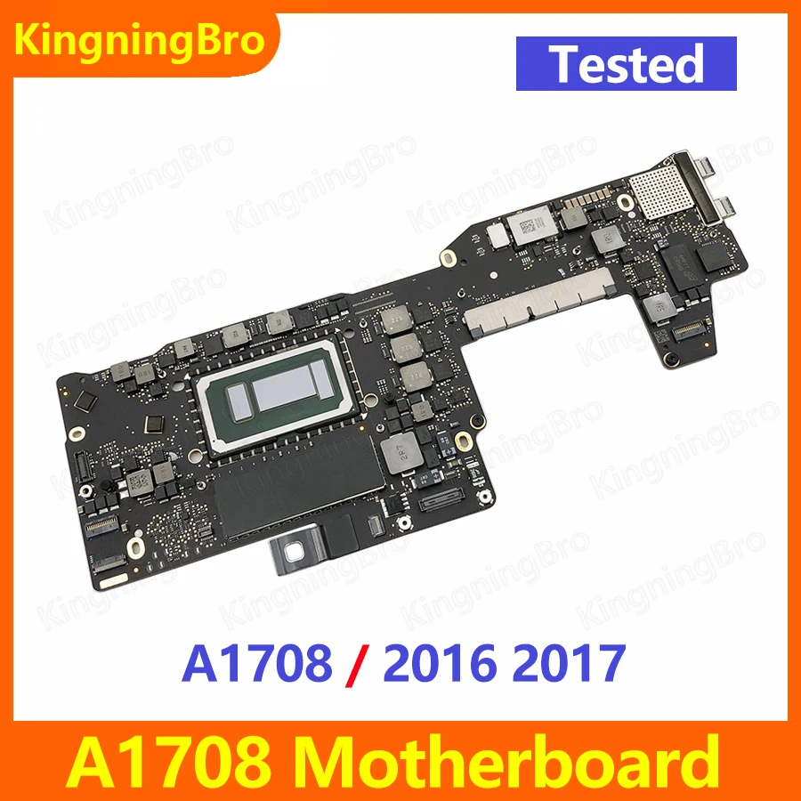 

Оригинальная материнская плата 820-00875-A 820-00840-A 820-00361-A для Macbook Pro 13 "A1708, логическая плата i5 i7 8 Гб 16 Гб 2016 2017 лет