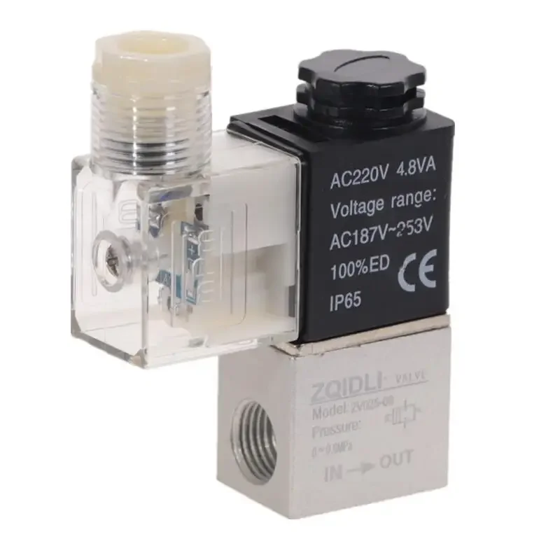 

Пневматические клапаны YTQHANF 2V025-08