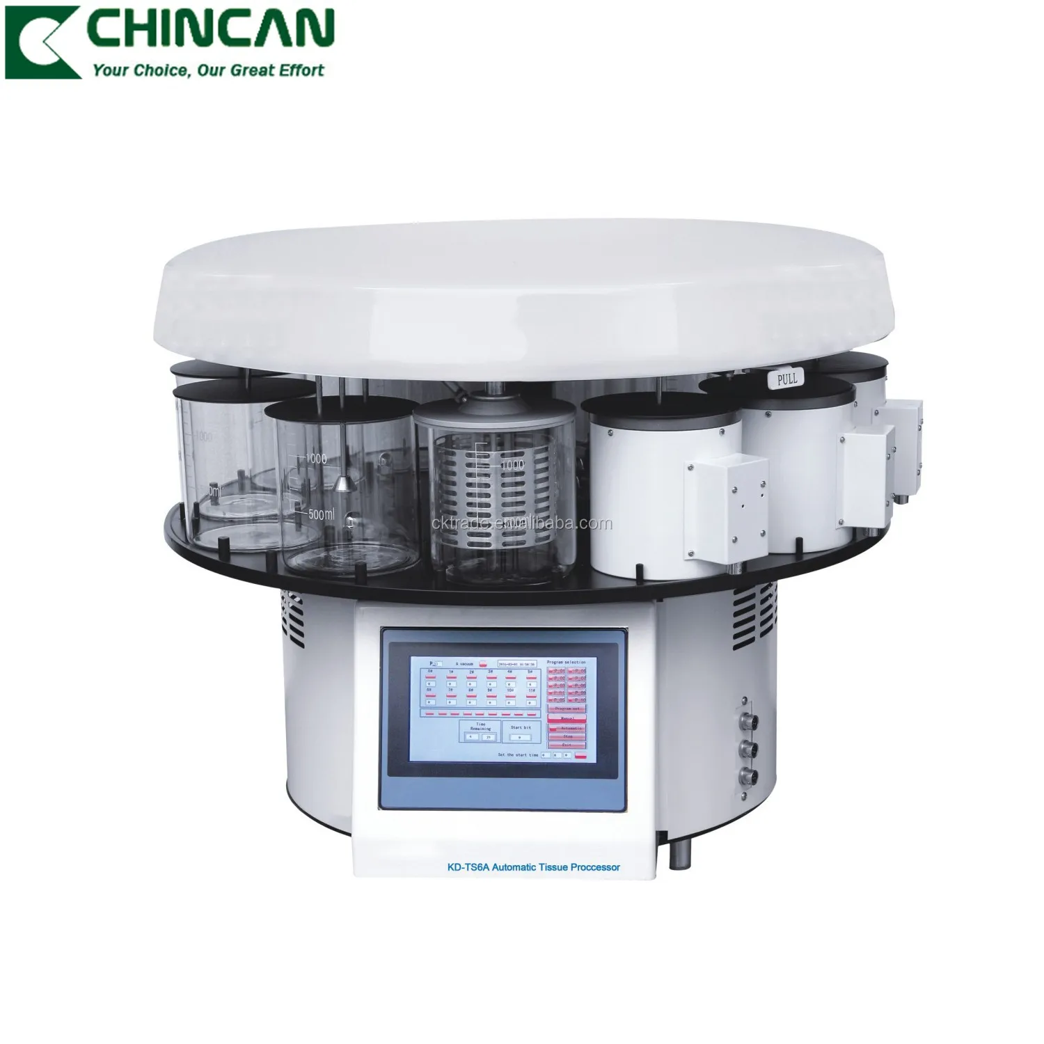 

CHINCAN KD-TS6B PLC Automated Tissue Processor