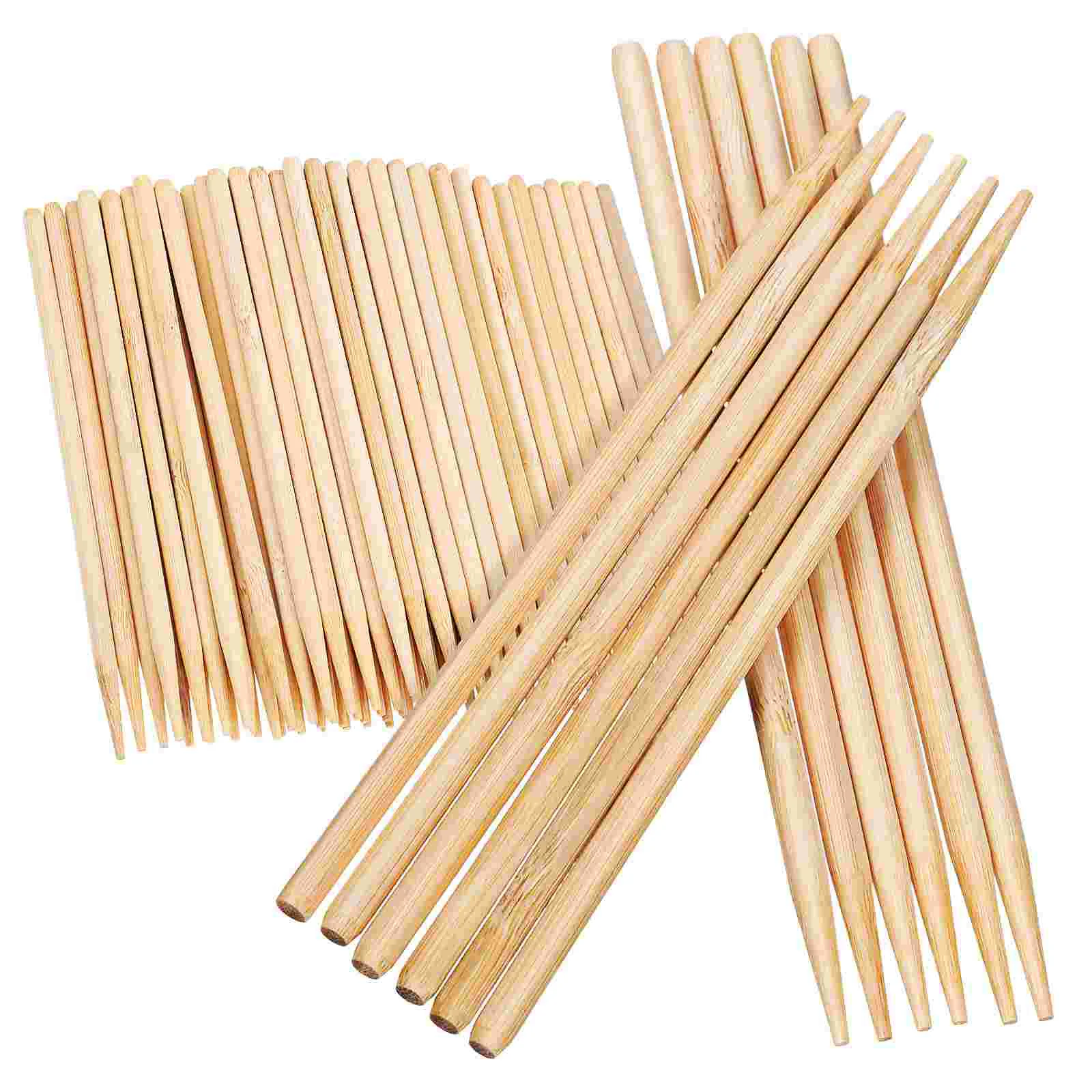 150 шт. инструменты для царапин универсальная бамбуковая ручка скребков стилус