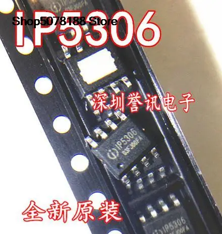

10pieces IP5306 2.1A/2.4A Original and new fast shipping