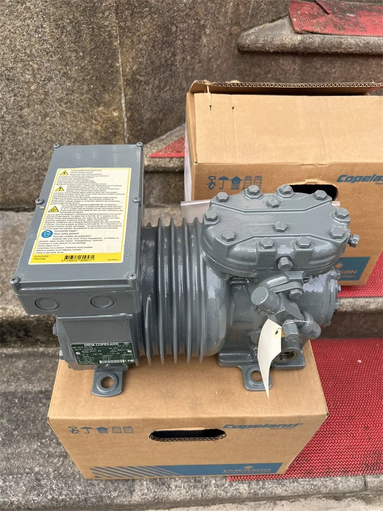 Новый европейский компрессор Copeland 1 л.с. DWM COPELAND DKSJP-10X-EWL холодильное оборудование