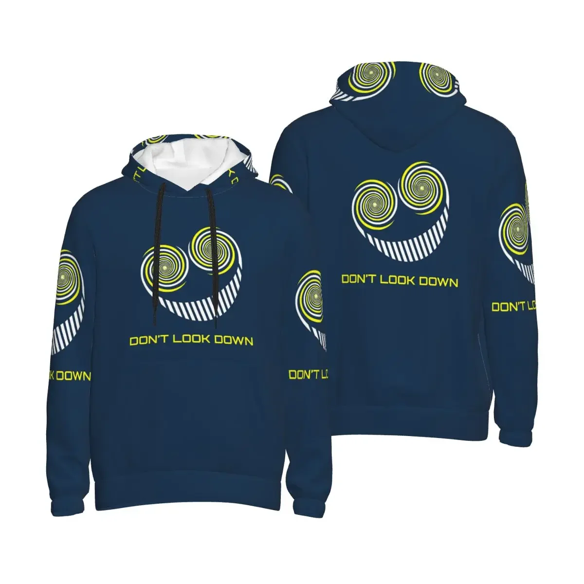 Фото Толстовка-пуловер The Smiler Alton Towers Uniform Outfit Merch UkActive, осенне-зимняя, мужская и женская, с длинными рукавами №3