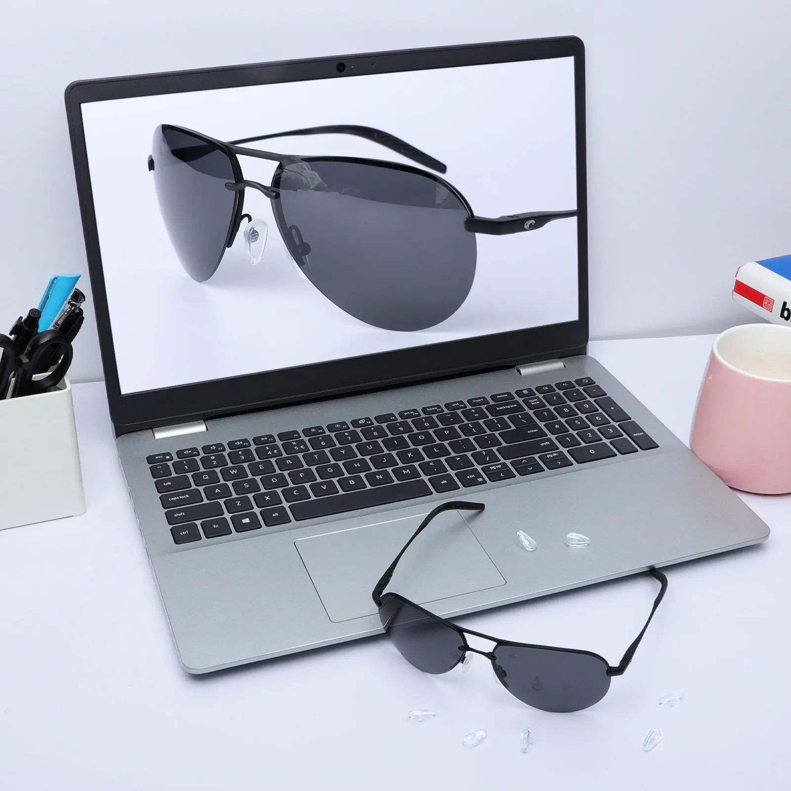 Резиновые прозрачные Замена очков OOWLIT для Oakley Full Turn / Kick Over Draw Up Monnglow Gauge 5 1