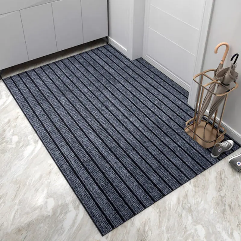 

Entrance door small floor mat entry door foot mat porch door household can be cut mat absorbent non-slip foot mat