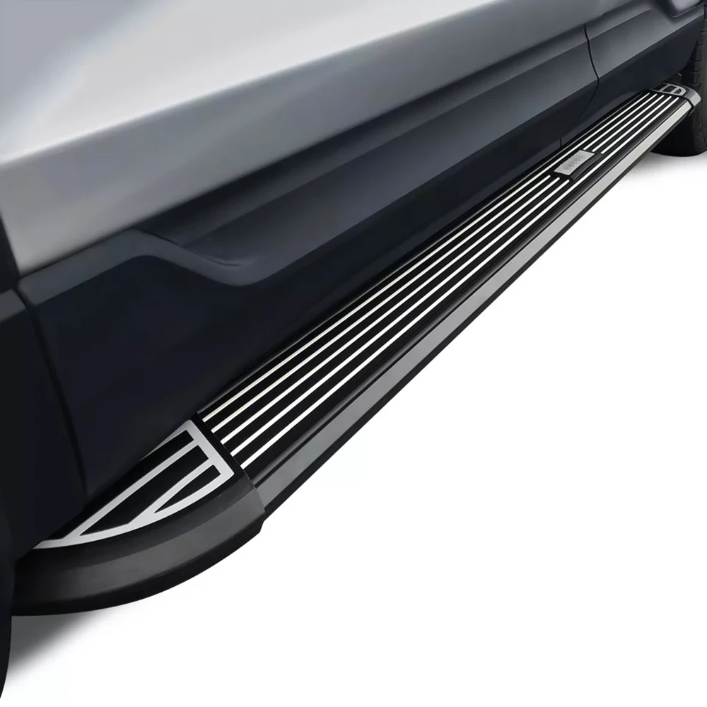 2 шт. алюминиевая фиксированная Подножка для Hyundai Santa Fe 2019-2022