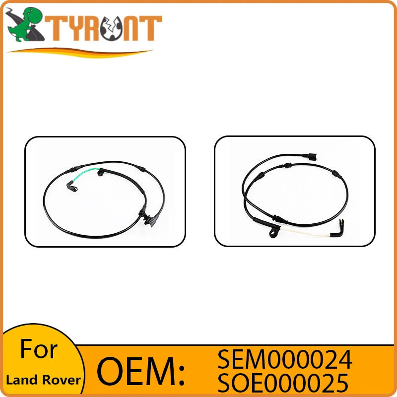 

TYRNT Car Brake Pad Wear Sensor SEM000024 SOE000025 For Land Rover Discovery 3 4 Classic Sport Range Rover Brake Induction Line