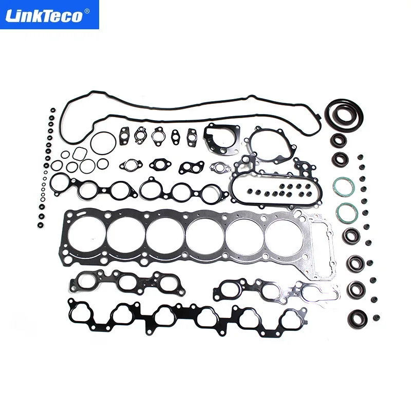 Фото Комплект для ремонта автомобильного двигателя для Toyota Land Cruiser 04111 л 66045-, Комплект прокладок для головки автомобиля №1
