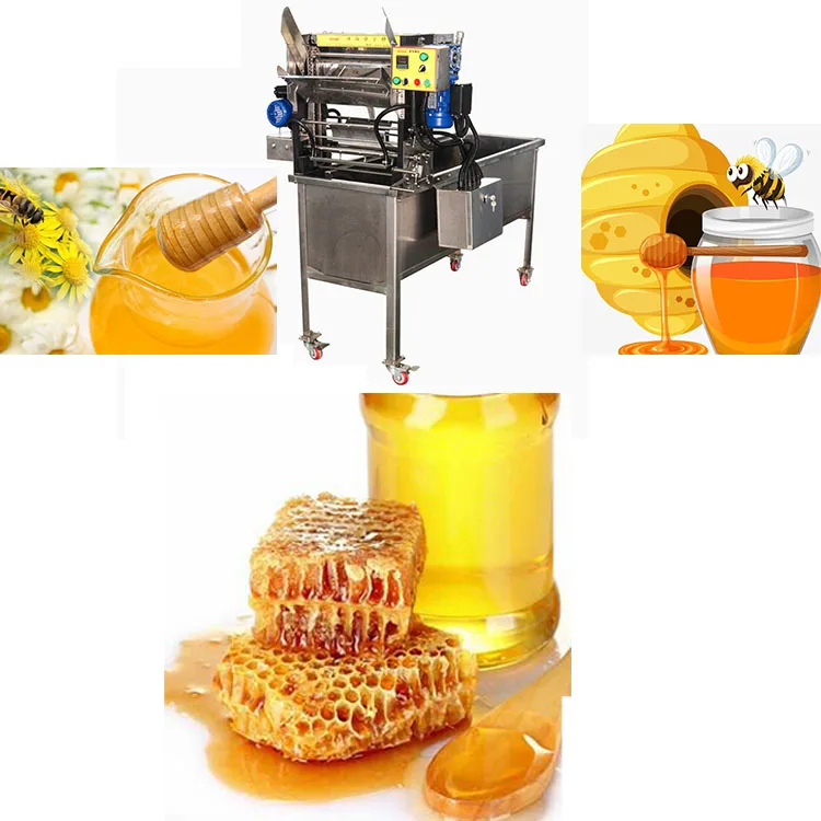 Пневматическая машина для распаковки меда Высокоэффективная автоматическая