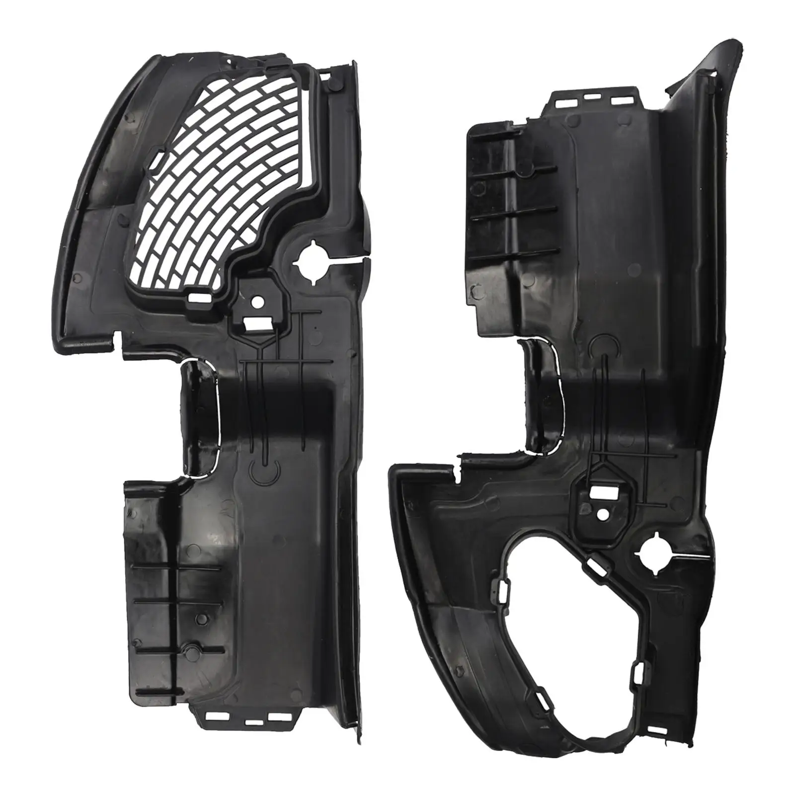 Front Bumper Air Duct Direct Replaces Routing Auto Accessory for BMW E60 E61 Spare Parts Premium