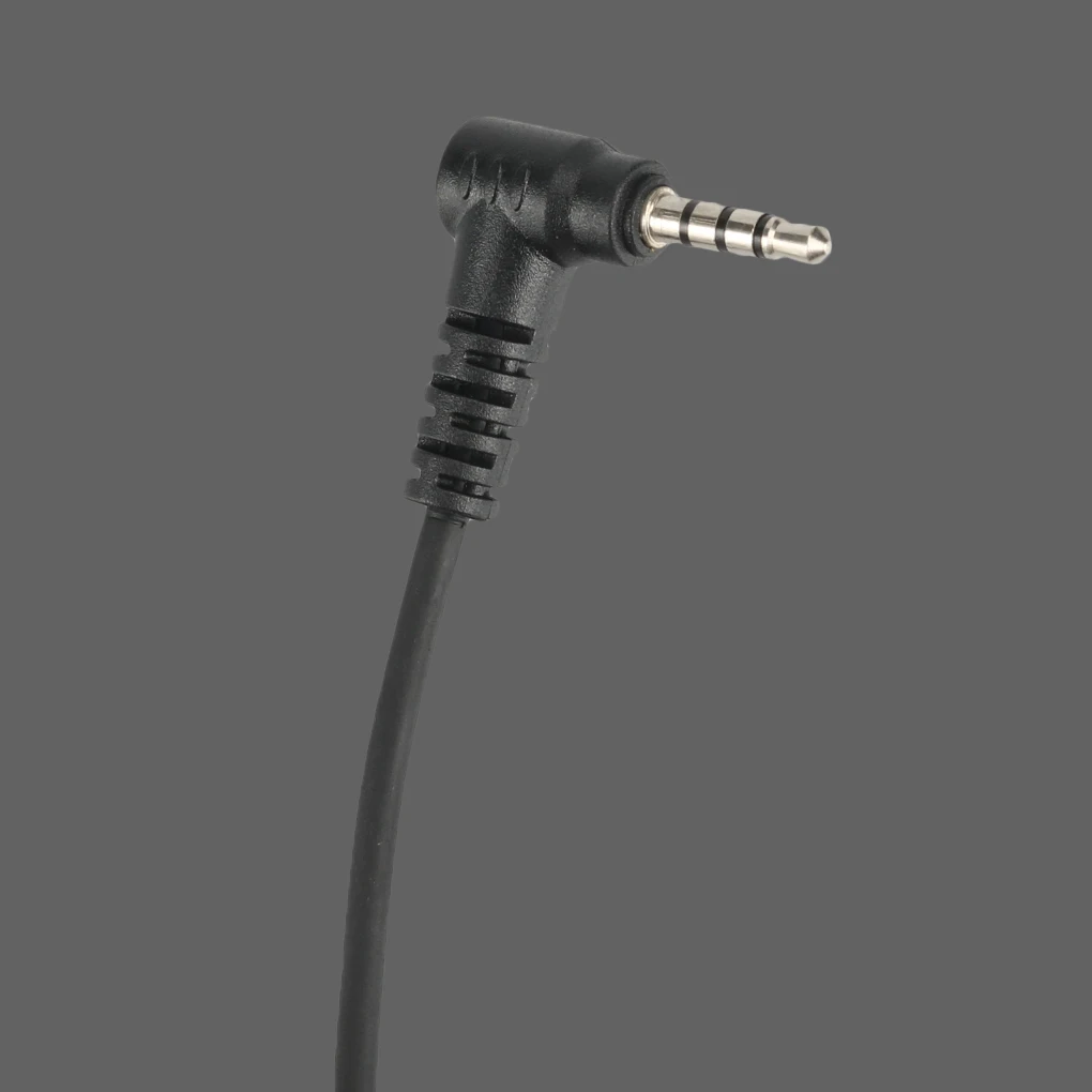

1pin 3 5mm G-shaped Ear Hook Earphone Mic Headset Earpiece Replacement for Yaesu Vertex VX-2R VX-3R FT-10R Walkie Talkie