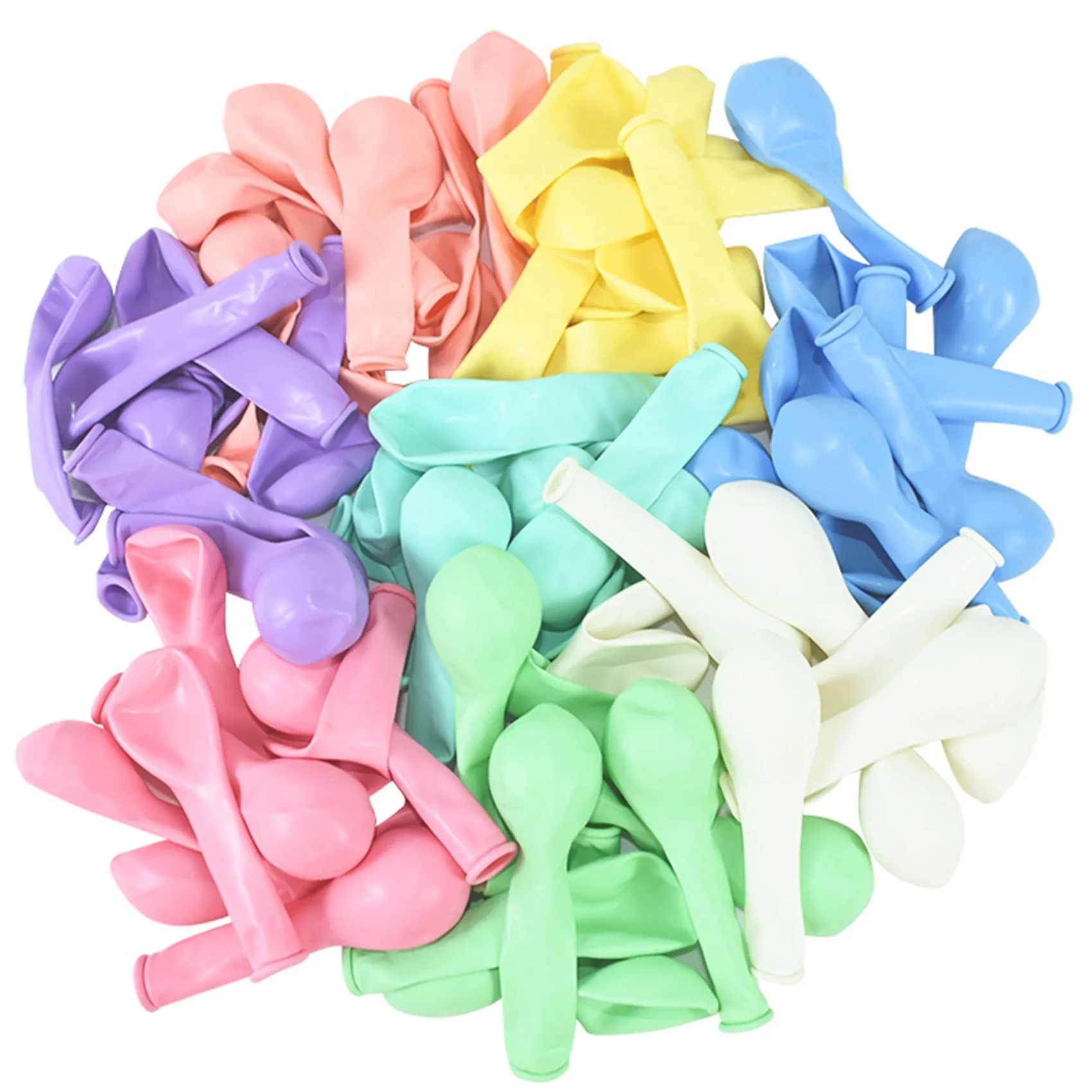 

200 Pieces of 5 Inch Macaron Latex Balloon Pastel Candy Balloon Wedding Birthday Party Decoration Baby Shower Balloon