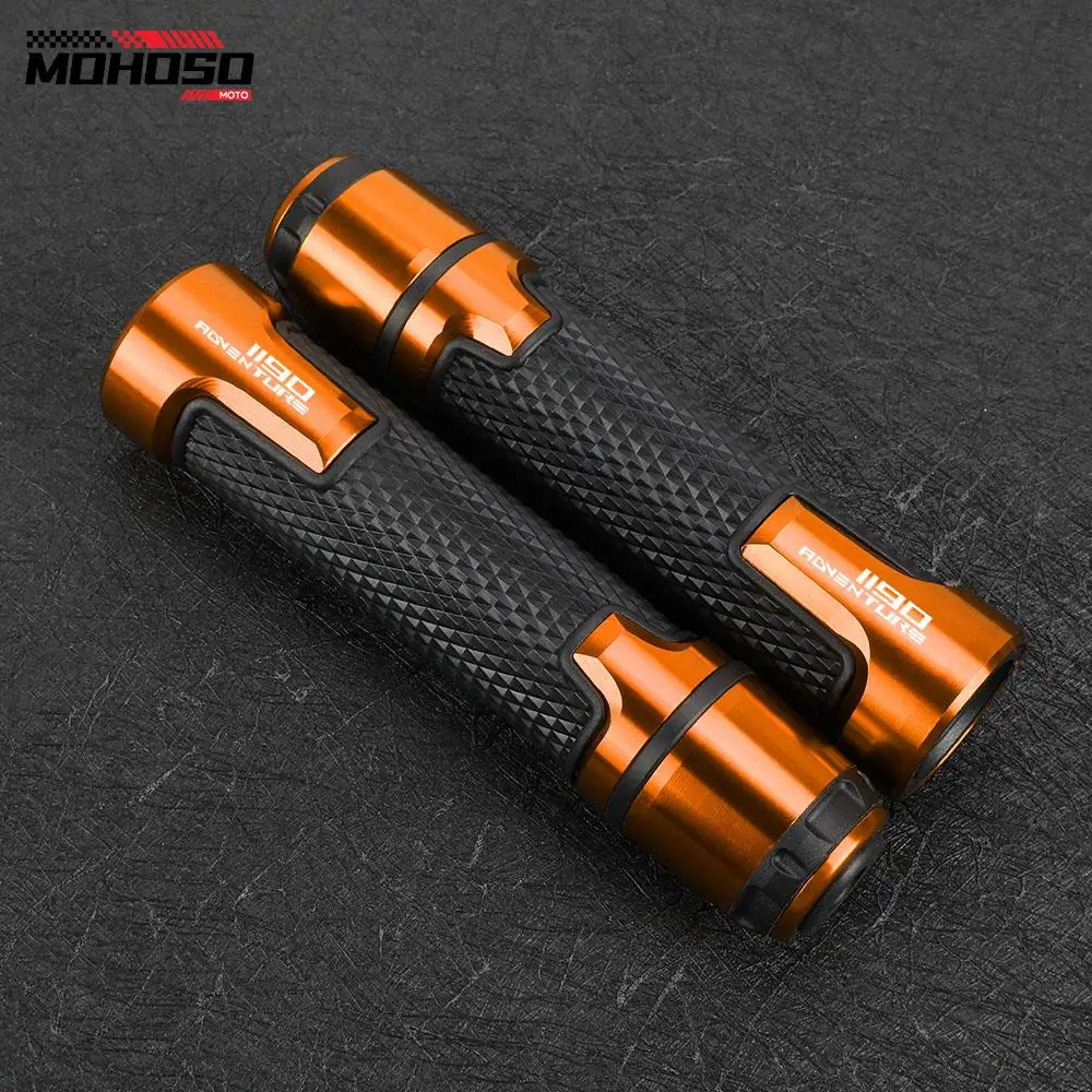

For 1190ADVENTURE 1190 ADVENTURE R 1190 ADV 1190ADV Motorcycle 7/8"22mm Anti-Slip Handlebar Grips Ends Handle Cap Hand Bar Plug