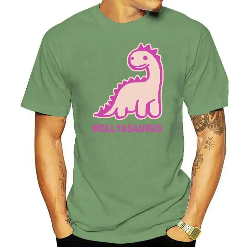 

Personalised Dinosaur Baby Girls And Toddler T-shirt- Your Name Asaurus