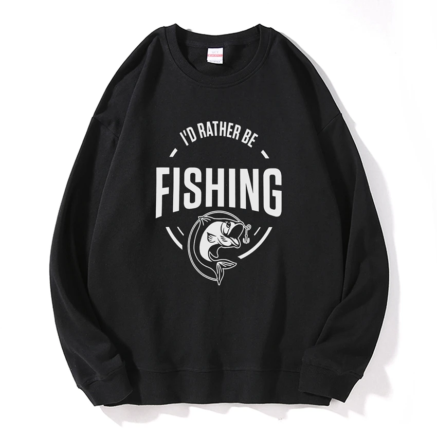 

COSMIC STRING cotton men hoodies casual fishing print o-neck sweater cool men hoodies new style loose autumn hoodies tops