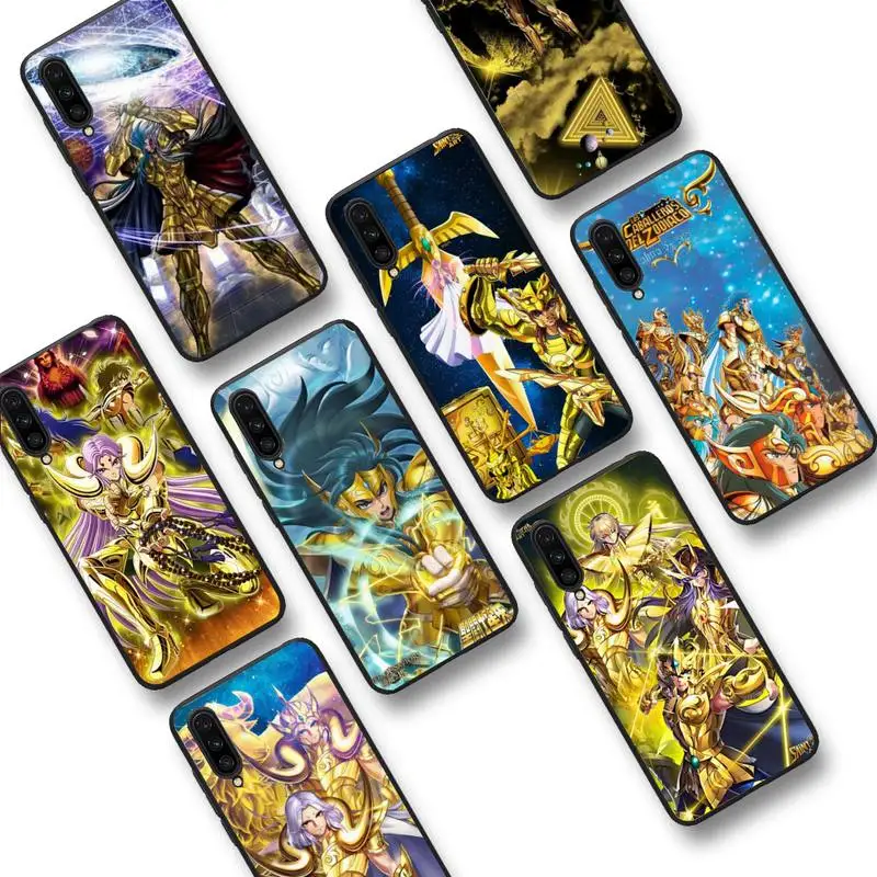 

Anime Saint Seiya Phone Case For Xiaomi mi9 mi8 F1 9SE 10lite note10lite Mi8lite Coque for xiaomi mi5x