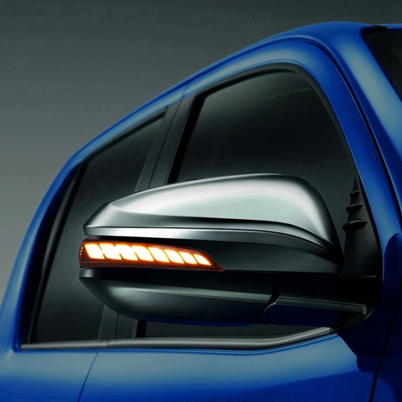 10X светодиодный динамический сигнал поворота боковой индикатор зеркала заднего