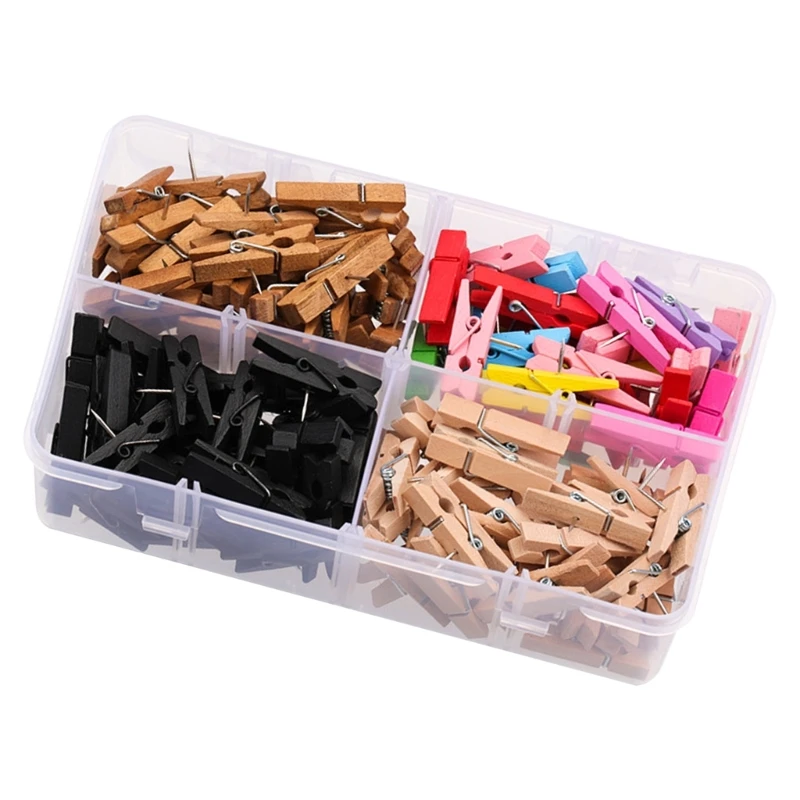 A1W1 Деревянные канцелярские кнопки неправильной формы декоративные для досок