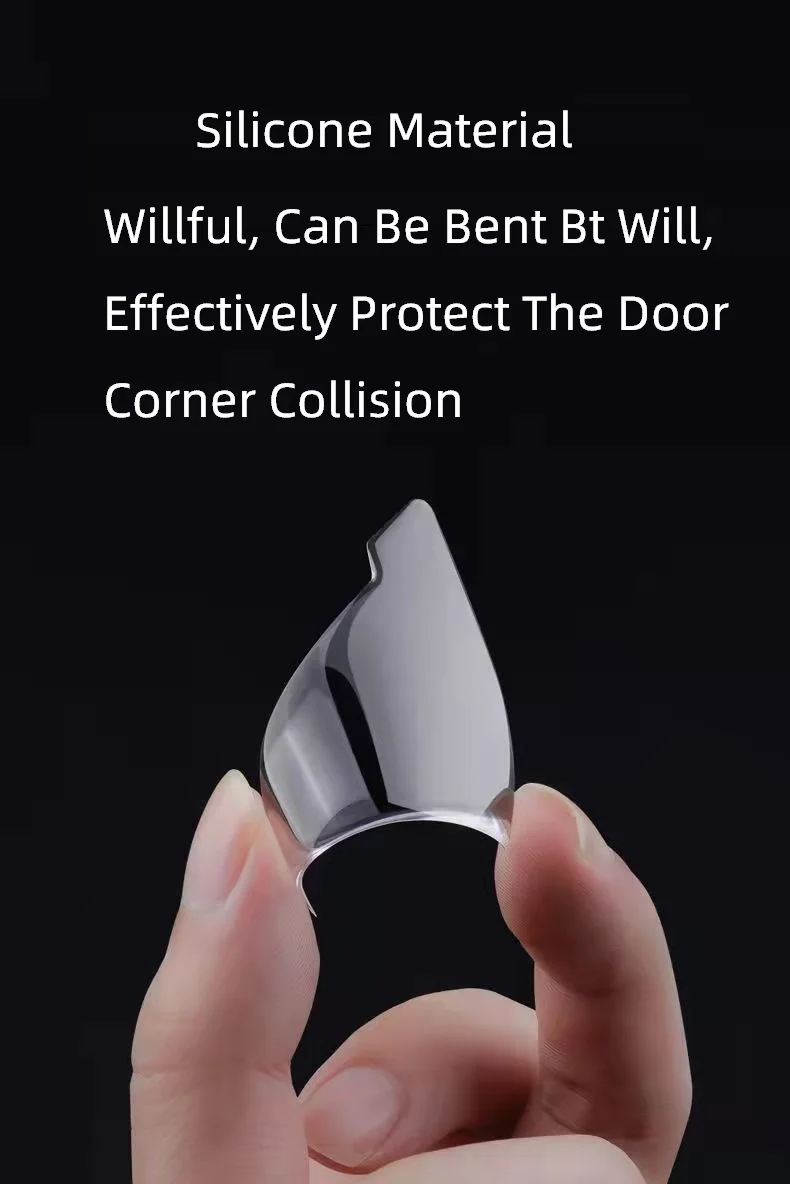 2 шт. наклейки на углы автомобильной двери против царапин |