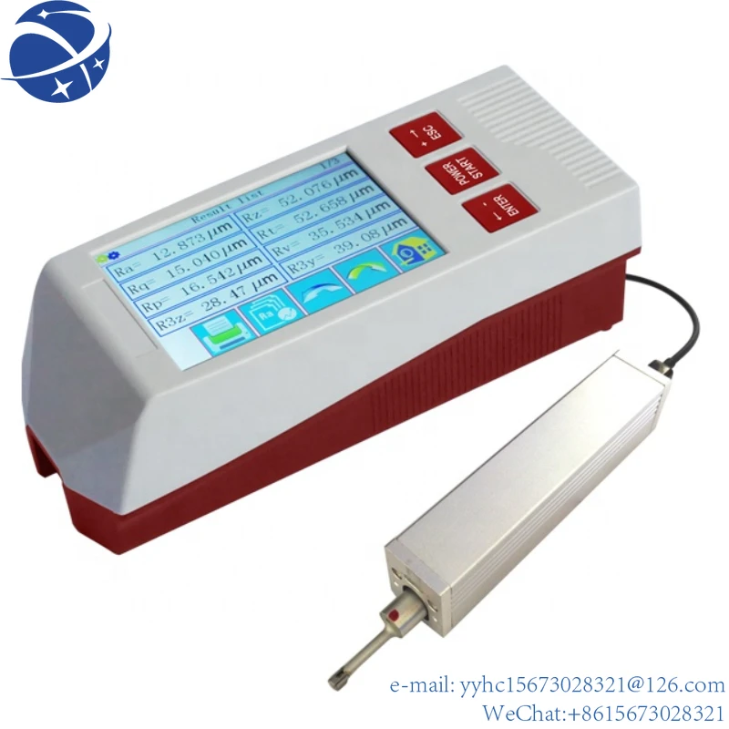 

Yun Yi Portable Surface Roughness Tester,surface Roughness Measuring Instrument