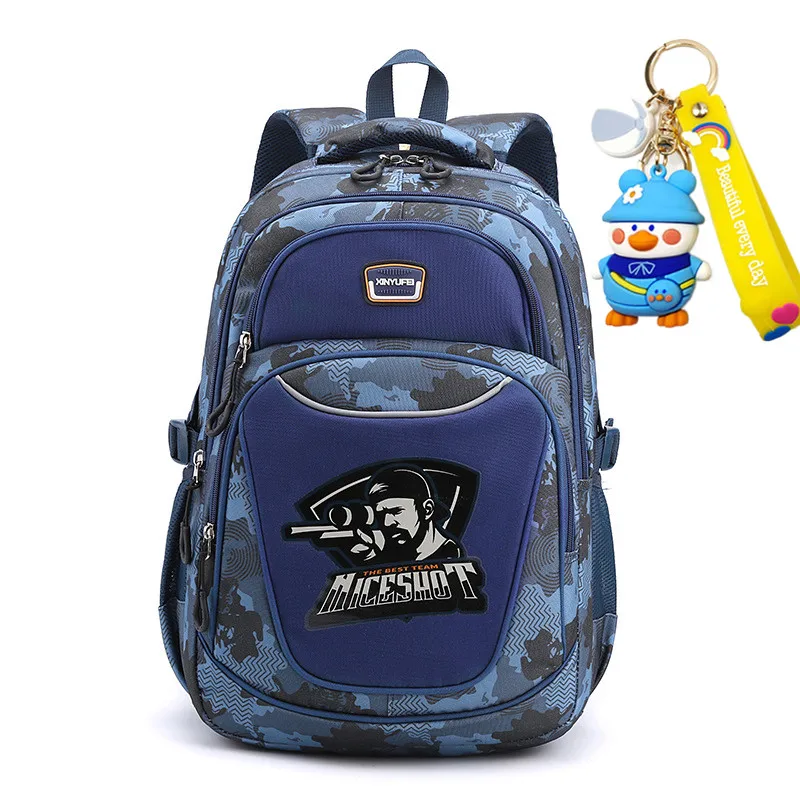 waterproof children School Bags primary school Backpacks boys kids book bag Schoolbag Orthopedic Backpack mochila infantil