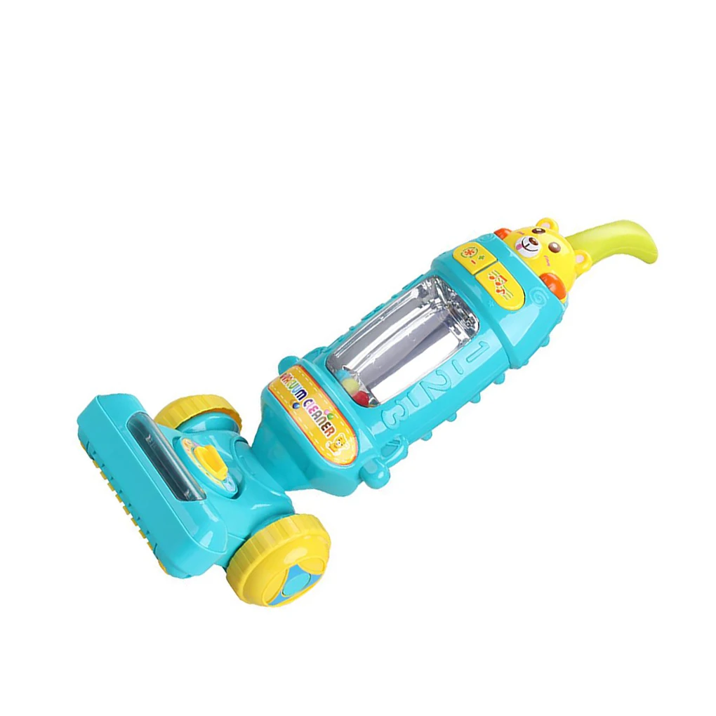 

Детская электрическая вакуумная игрушка, инструмент для имитации уборки с питанием от батарейки, игрушки для уборки дома, детские игрушки без батарейки