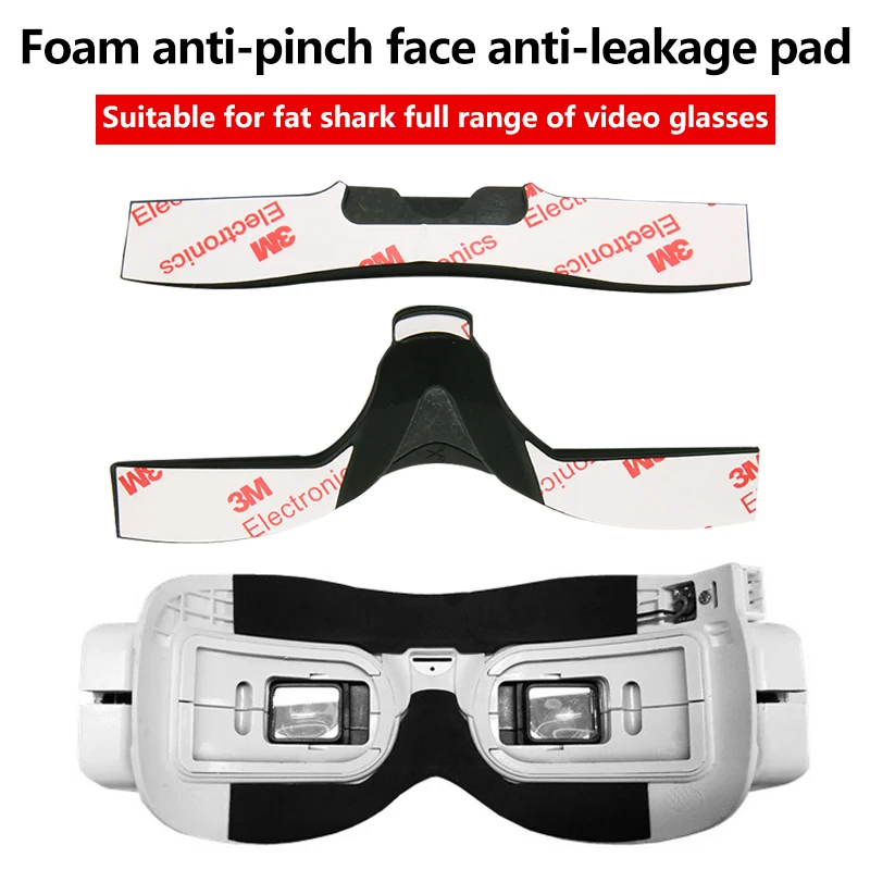 Губка для очков FatShark HDO2 V3 HD3 с защитой от протечек |